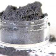 Ashes - Medium Dirty Silver Vegan Mineral Eyeshadow - Handcrafted Makeup